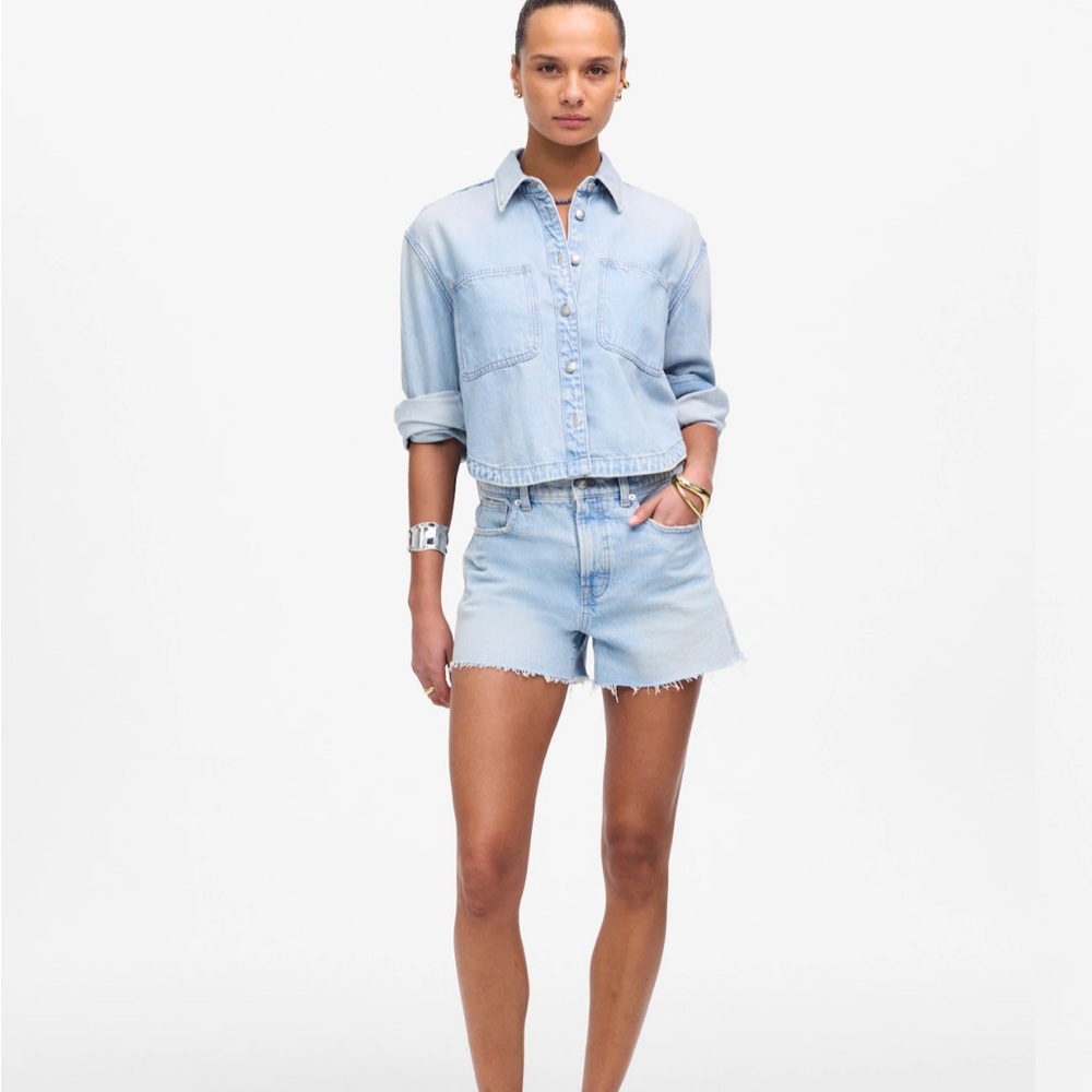 Madewell The Perfect Vintage Jean Short - Picture 9 of 13